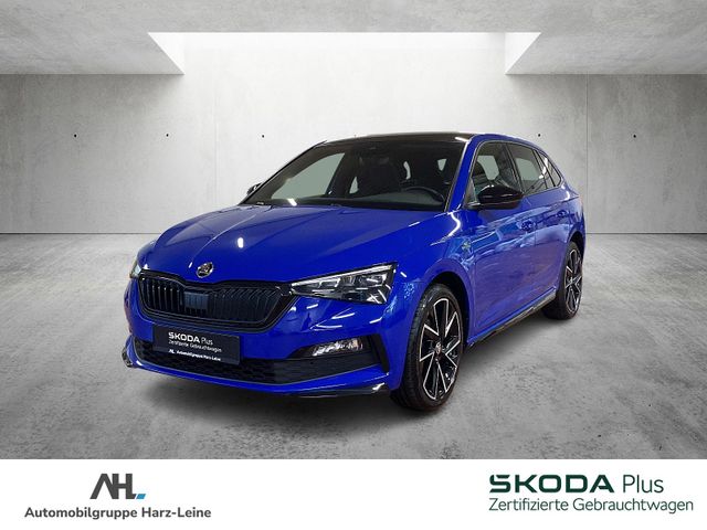 Skoda Scala 1.5 TSI Monte Carlo DSG LED Navi Pano PDC 