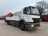 Mercedes-Benz Axor 1833 met Palfinger PK12000 kraan, Remote co - Mercedes-Benz Axor 1833