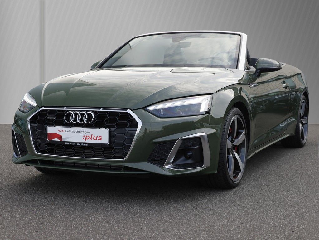 Audi A5 Cabrio S line 45 TFSI quattro S tronic S line imagem 2