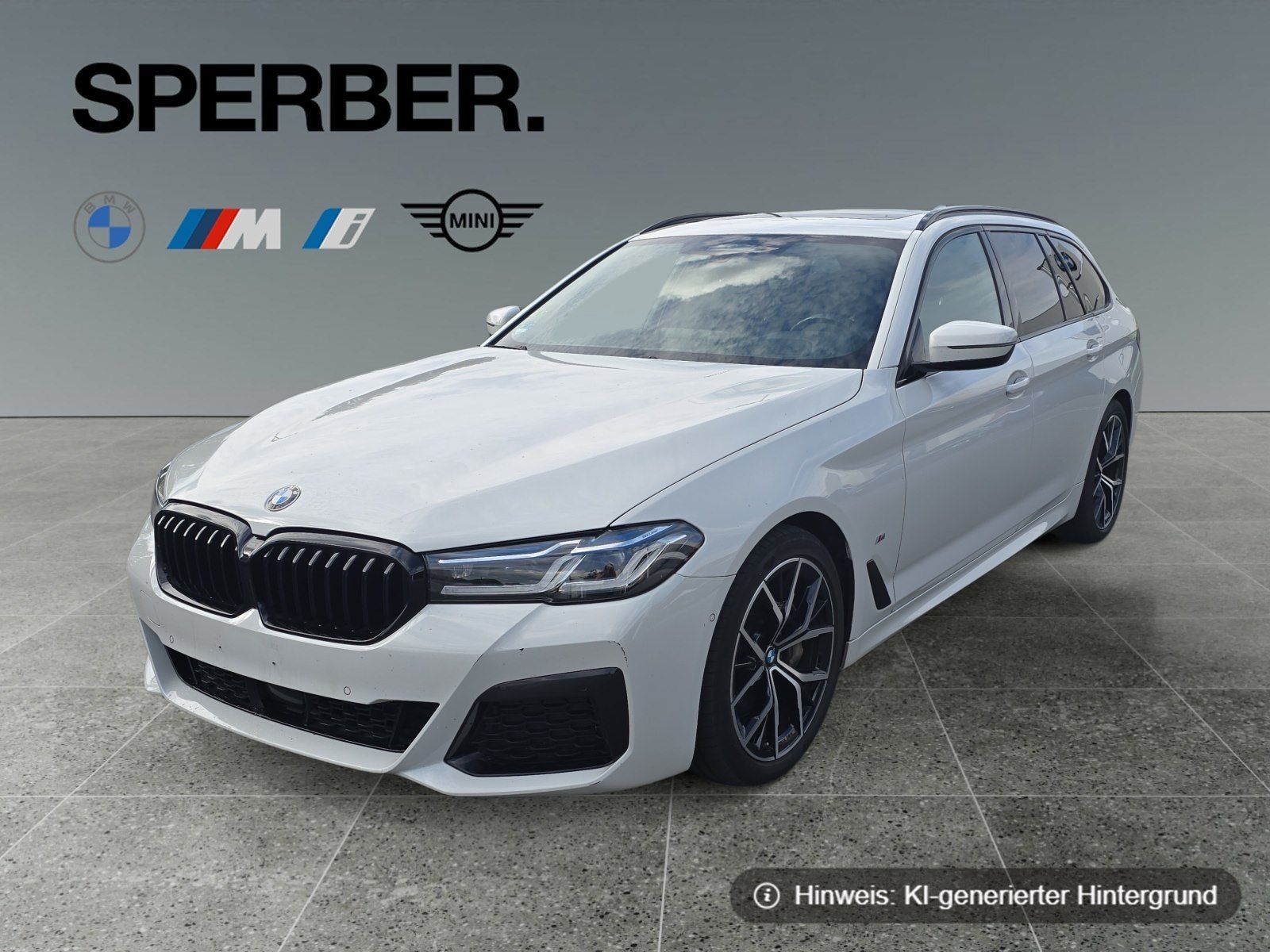 BMW 540d xDrive M Sportpaket Laser Head Up Sitzbelüf foto 1