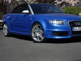 Audi RS4 4.2 quattro Cabriolet  - Audi RS4: Cabrio