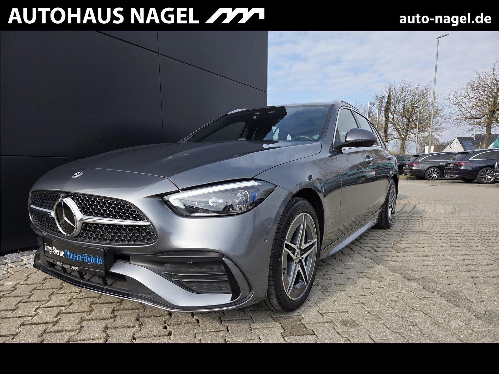 Mercedes-Benz C 300 e T AMG-LINE-PREM*FAHRASSTNZ*AHK*DC-LADER*