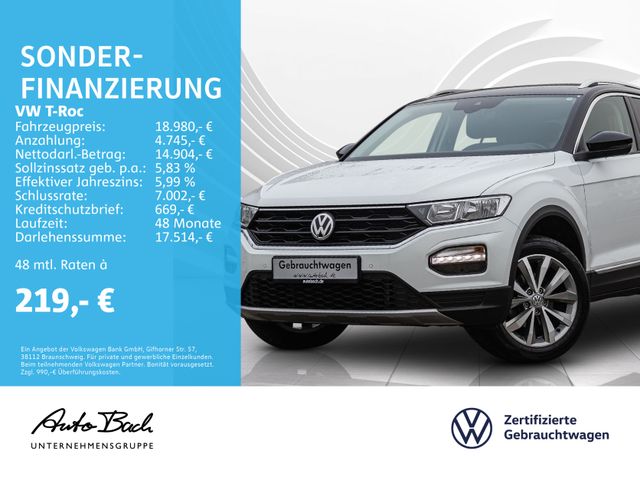 Volkswagen T-Roc 1.5 TSI "Style" Klima Sitzheizung ACC EPH