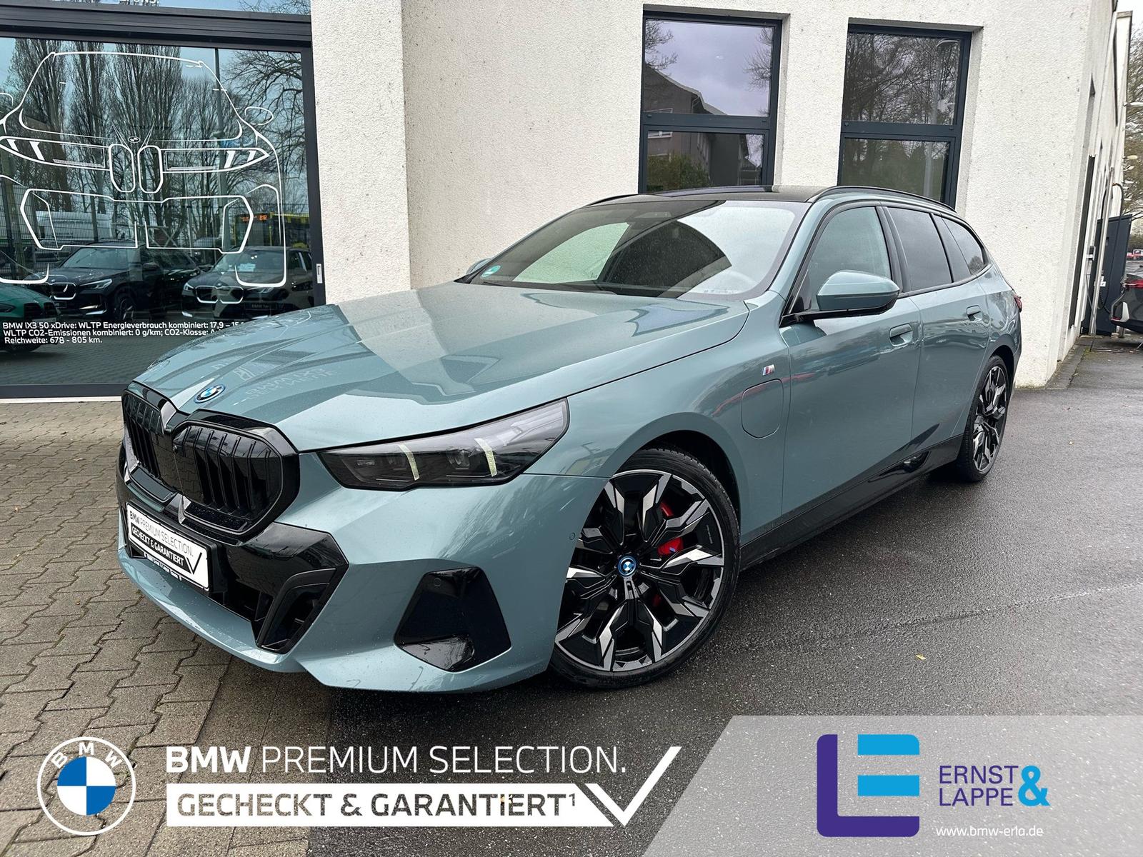 BMW 550 e xDrive Touring M Sport Pro || AHK Autobahna