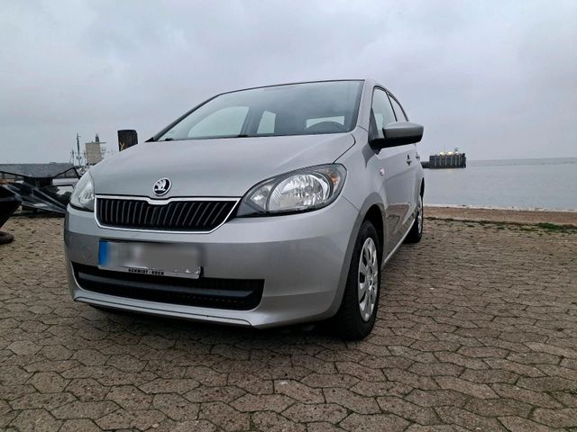 Skoda Citigo in Silber mit nur 60.500km Kl...