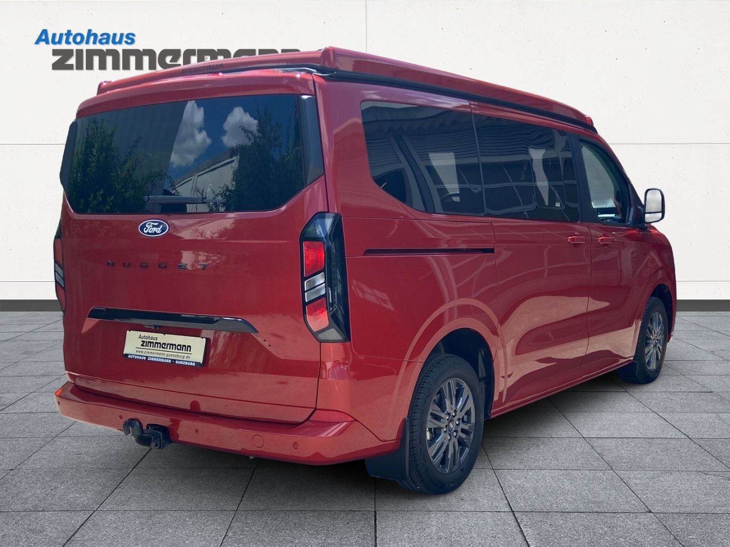 Ford Tourneo Custom Nugget 320L1 2.0 EcoBlue 170 PS A imagem 3