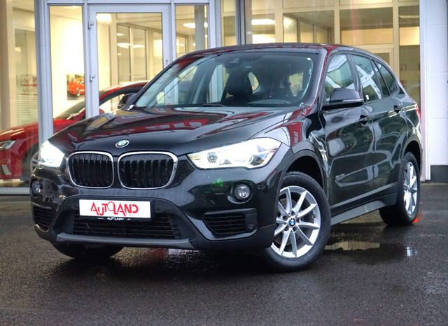 BMW X1 sDrive 18i Advantage LED Navi Tempomat AHK