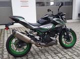 Kawasaki Z 500 SE Performance, Akrapovic, Garantie 03/29 - KAWASAKI 500