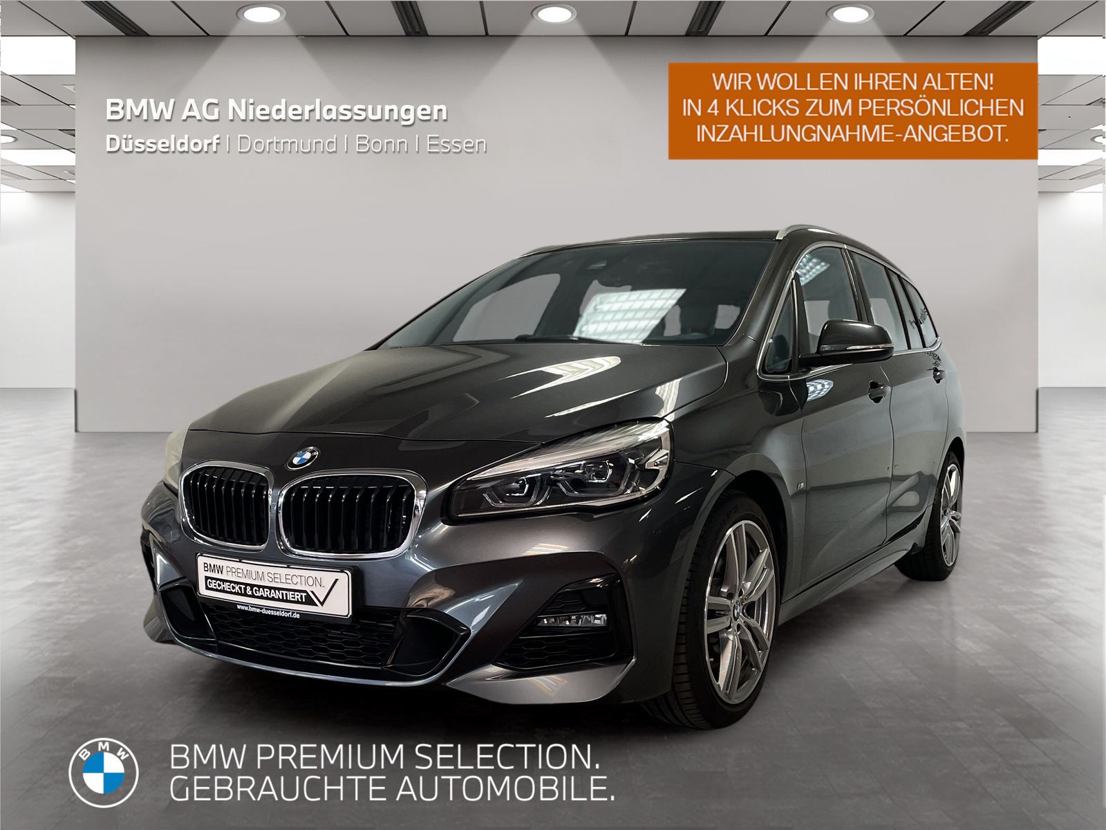 BMW 220i Gran Tourer M Sport Navi Driv.Assist+ HiFi