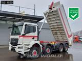 MAN TGS 35.430 8X4 20m3 Eisel aluminum tipper Steel - MAN Kipper 8x6