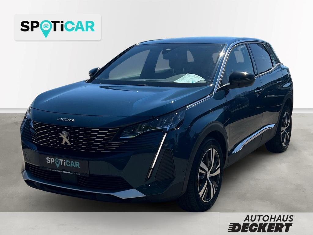 Peugeot 3008 Allure Pack Navi Digitales Cockpit LED 2-Zo