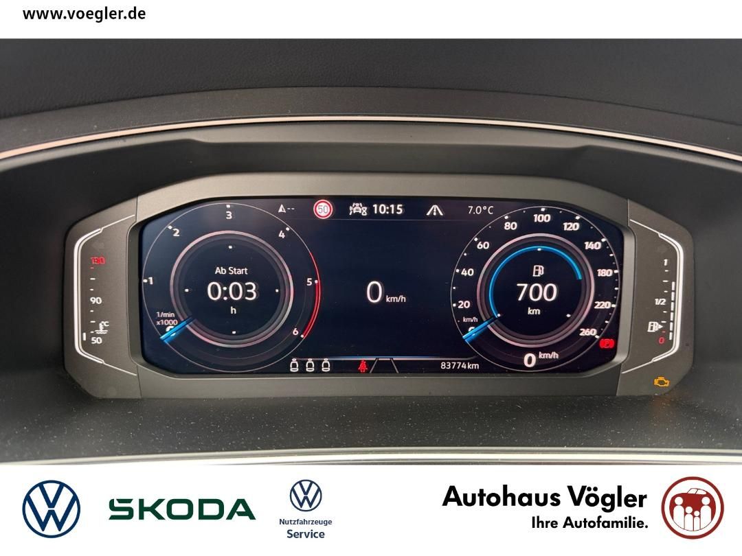 Tiguan 2,0 TDI MOVE --Fahrschule--Navi Kamera Ma