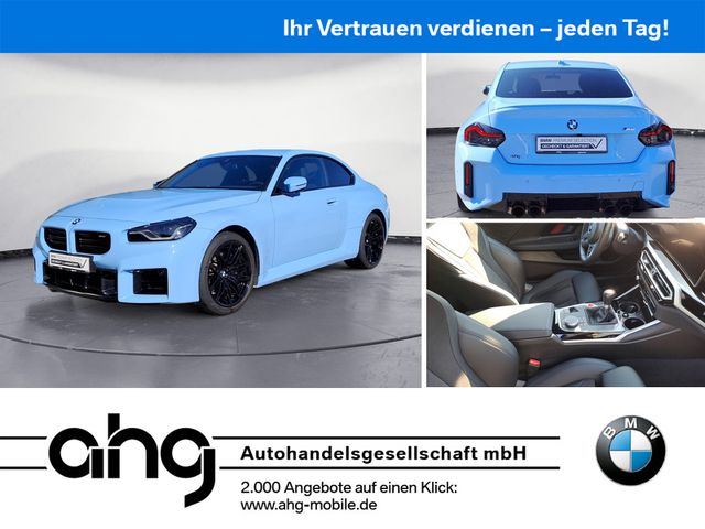 BMW M2 Coupe Schaltung Navi Klimaaut. Adaptives Fahr