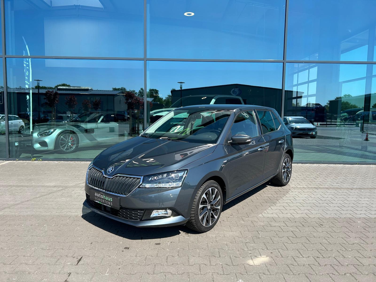 Skoda Fabia Navi ACC LED Kamera Sitzhzng SmartLink