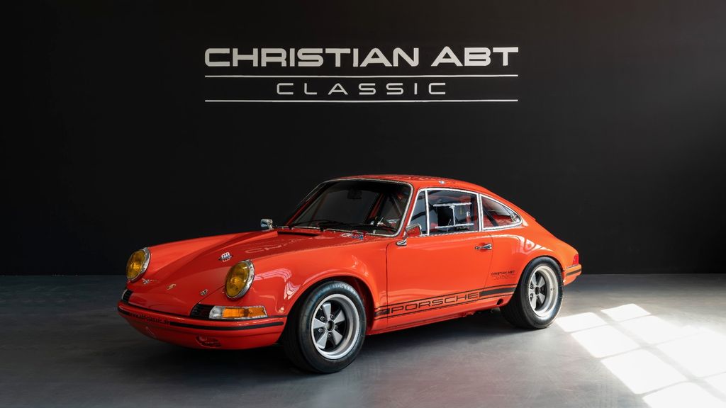 Porsche 911 ST - Christian Abt - FIA-Zulassung