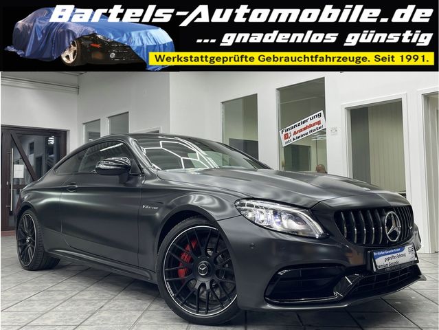 Mercedes-Benz C 63 AMG S Coupe, Inspektion neu! Pano, Klappe