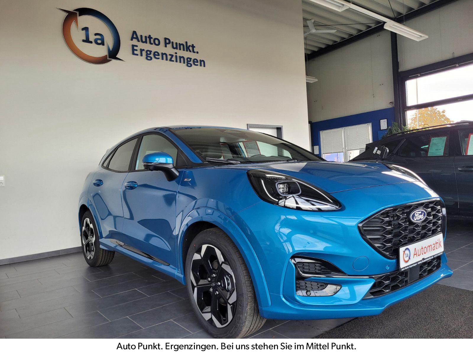 Ford Puma EcoBoost Autom. mHEV STLine X m Kamera/Navi