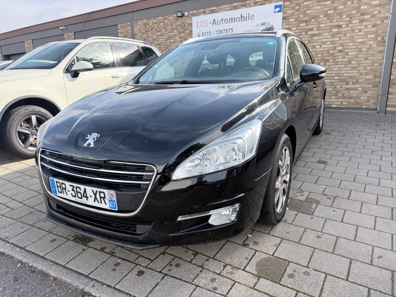 Peugeot 508 2011 — двигун 1.997 cm³, 163 HP (120kW)