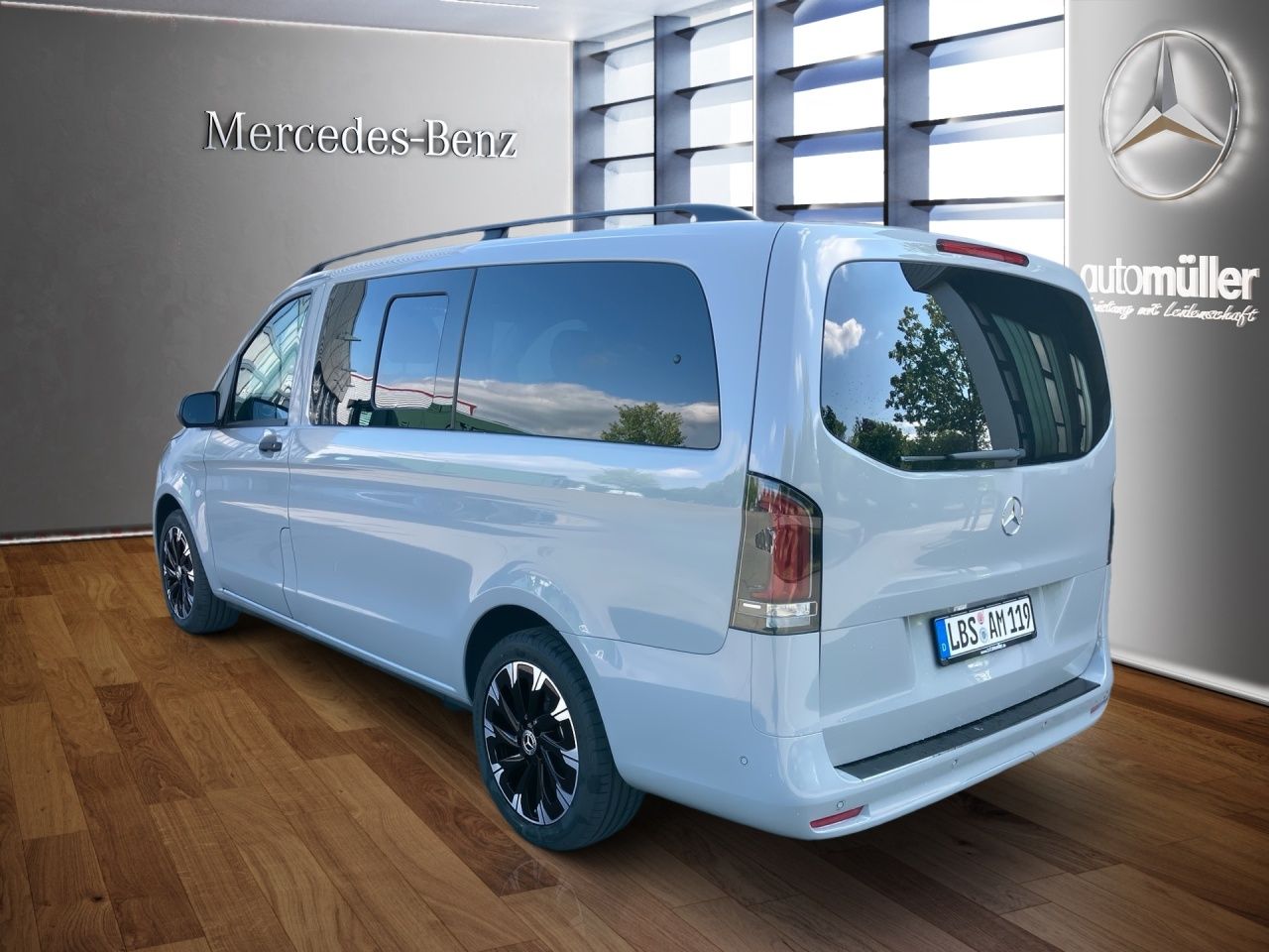 Fahrzeugabbildung Mercedes-Benz Vito 119 CDI VTS/L 4x4 Allrad*AHK*Liegebank*Kame