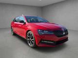 Skoda Superb Combi 2.0 TSI DSG SPORTLINE *NAVI*LED* - Skoda Superb mit Benzin-Antrieb: Rot