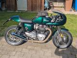 Triumph Thruxton 1200 Café Racer Tüv,Service, Reifen NEU - TRIUMPH CAFE RACER