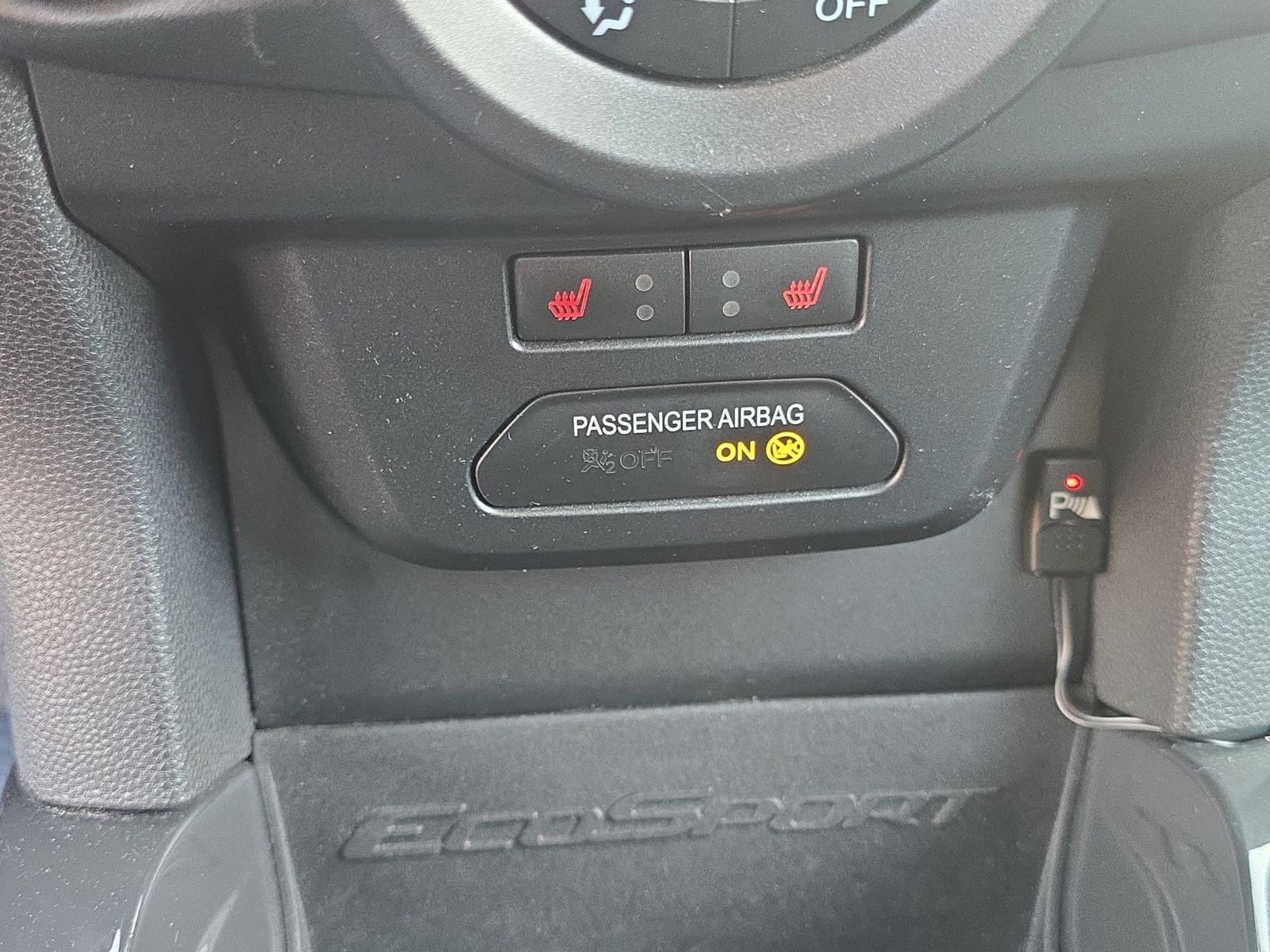 Fahrzeugabbildung Ford EcoSport Trend/KLIMA/RÜCKFAHRKAMERA