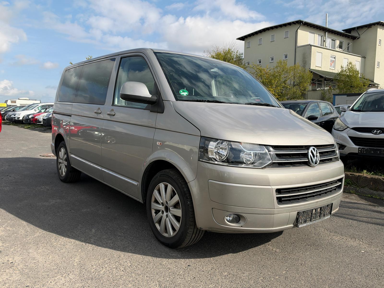 Volkswagen T5 Multivan Highline