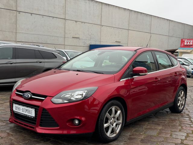 Ford Focus 1.6 Titanium *HU 11.2025+1.Hand+PDC+SHZ*