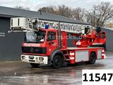 Mercedes-Benz 1838 4x2 Feuerwehr,Drehleiter Camiva DLK23/12 - Mercedes-Benz Kipper 1838