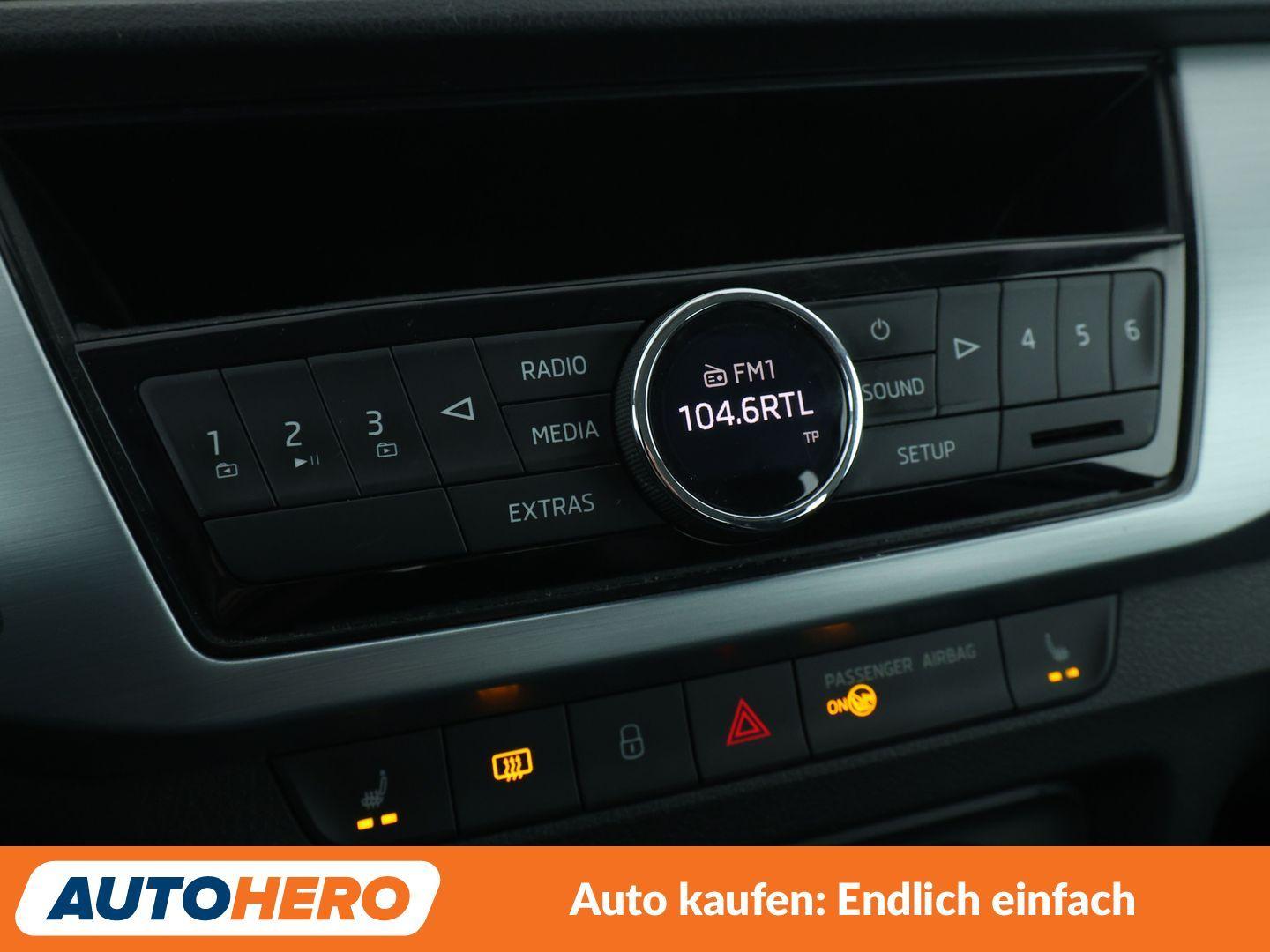 Skoda Fabia 1.2 TSI Ambition*SHZ*KLIMA*LIMITER*