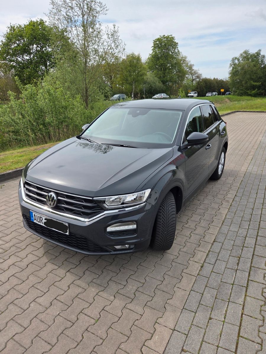 VW T-Roc 1.0 TSI OPF - TÜV-neu-