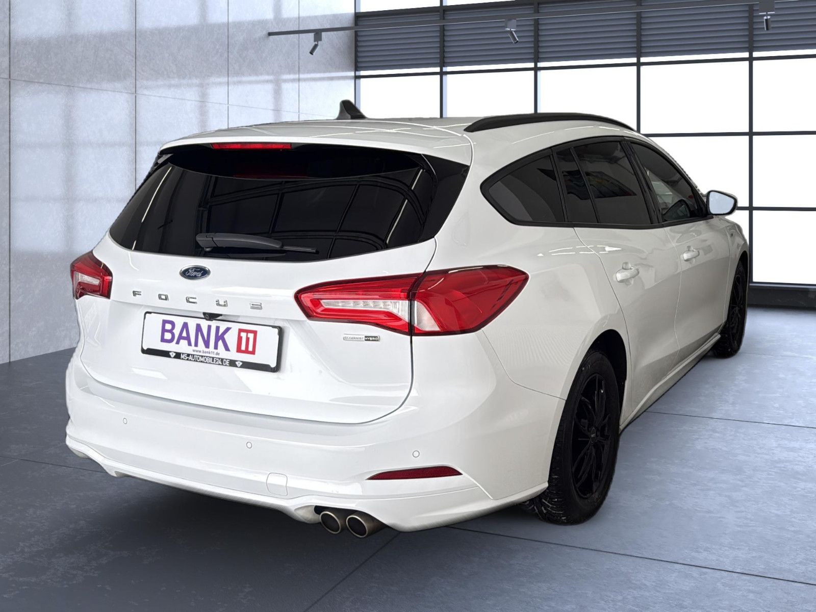 Fahrzeugabbildung Ford Focus Turnier ST-Line