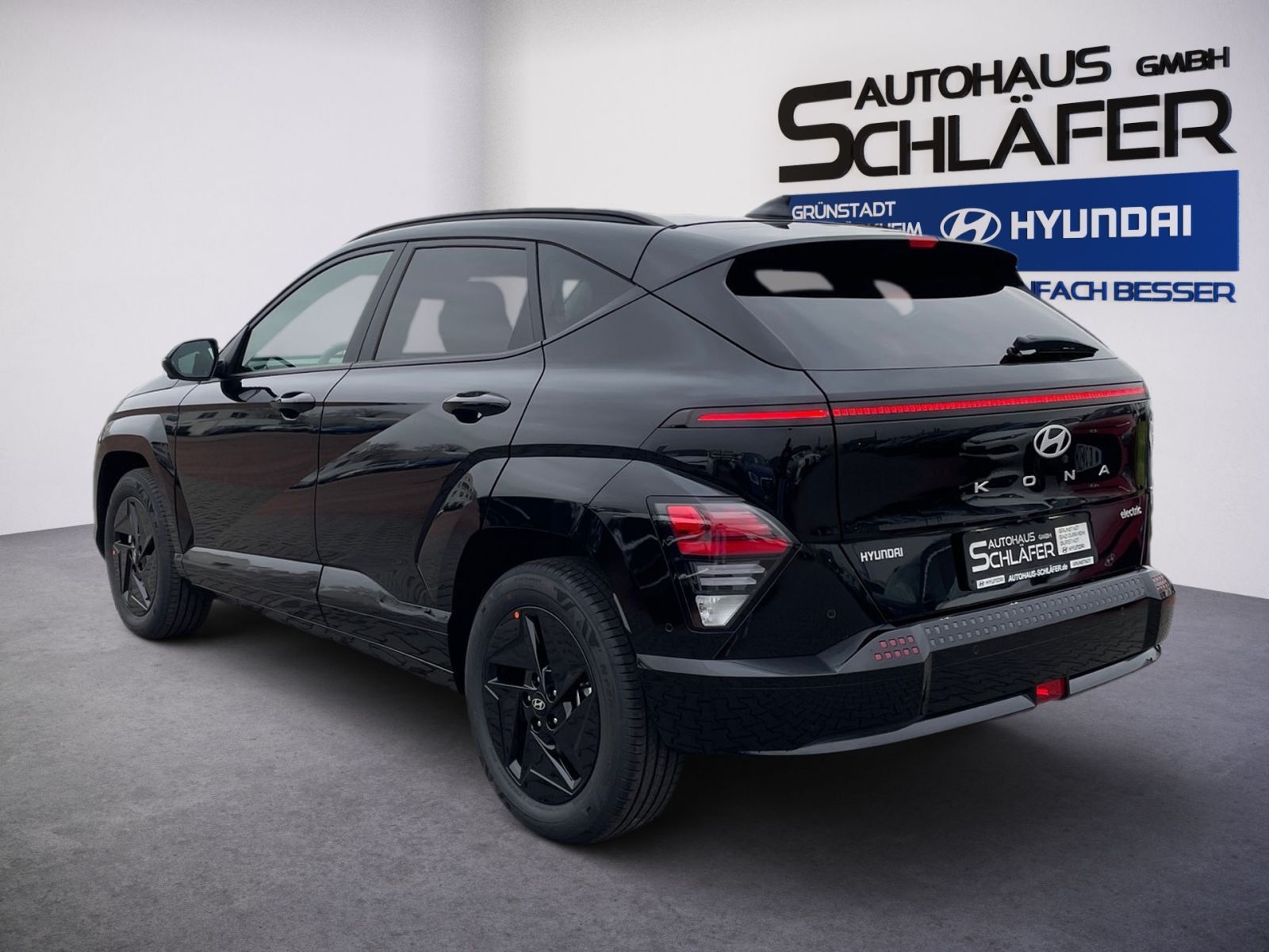 Fahrzeugabbildung Hyundai KONA Trend Elektro 65 kWh Assi Paket el.HK