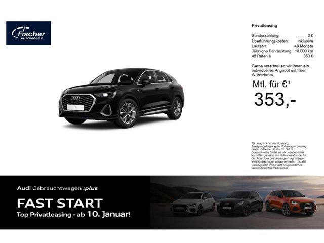 Audi Q3 Sportback 35 TFSI S line