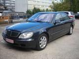Mercedes-Benz S 500 L 1. Hand Deutsches Fahrzeug - gebrauchte Mercedes-Benz S 500 aus dem Jahr 2000