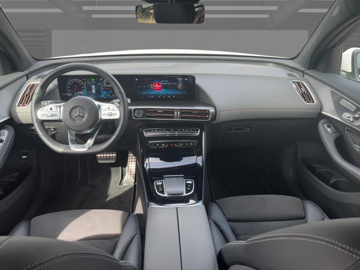 Mercedes-Benz EQC 400 4M AMG+SHD+DISTR+KEYG+360+AHK+MEM+MULTIB