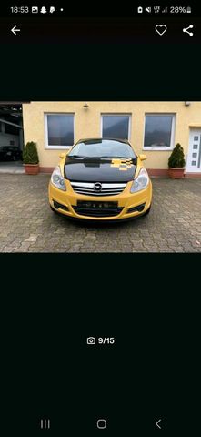 Opel Corsa D 124000 TAUSEND km  SHZ