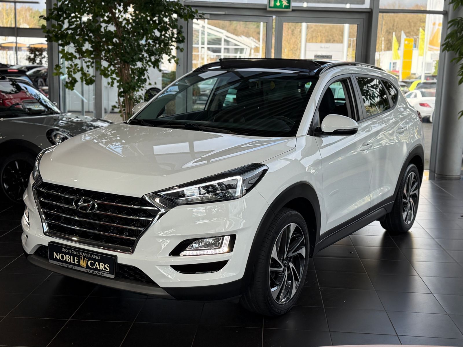 Fahrzeugabbildung Hyundai TUCSON Premium 4WD PANO AHK LED