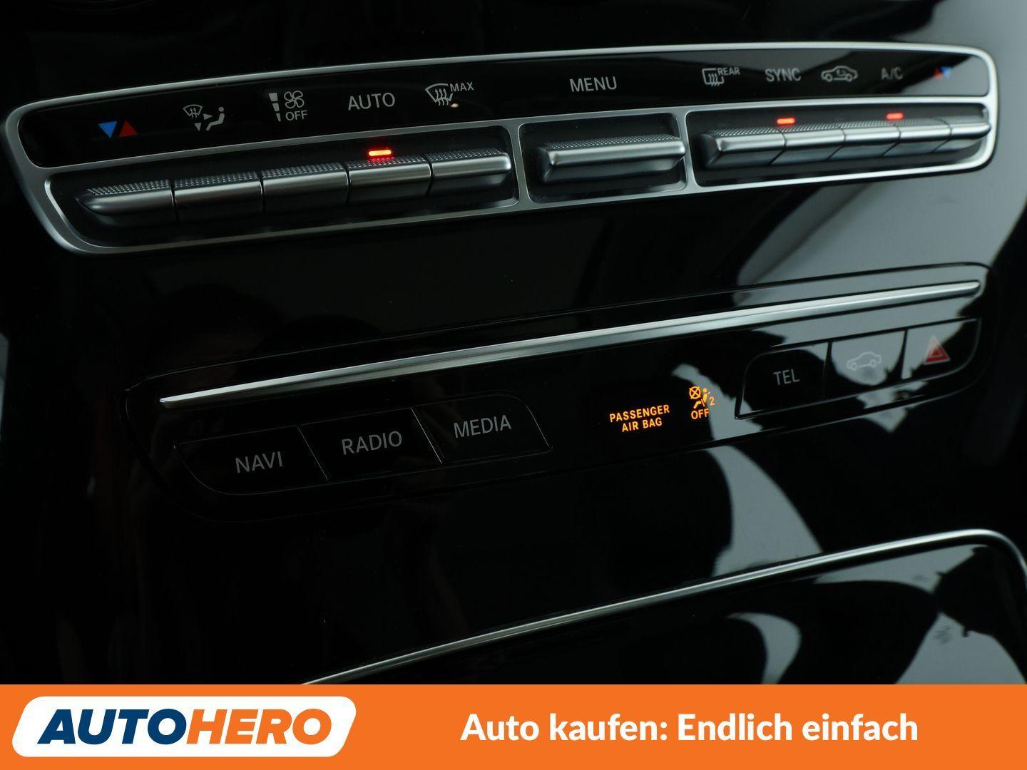 Mercedes-Benz C 180 CGI Avantgarde Aut.*LED*NAVI*TEMPO*PDC*SHZ