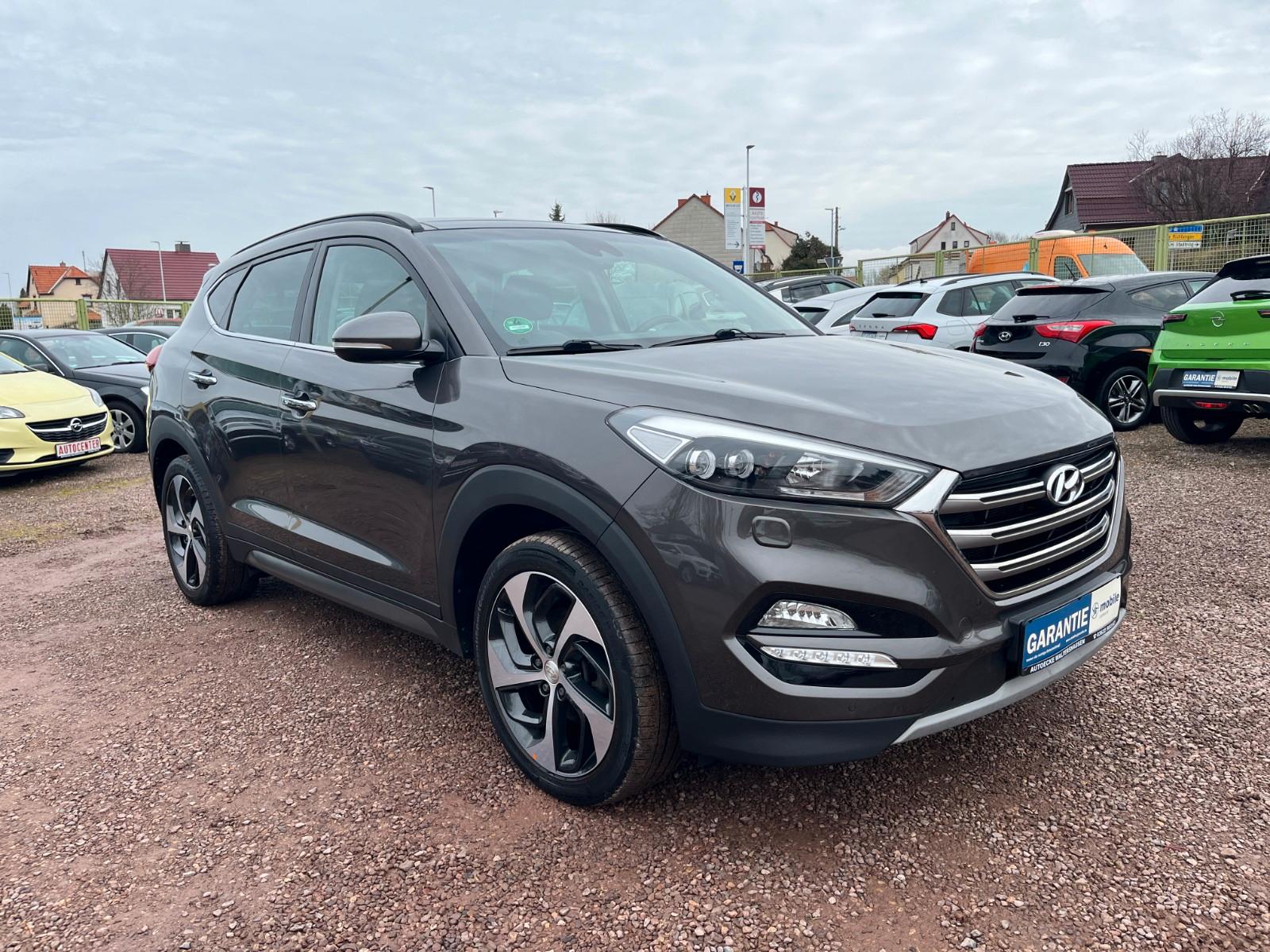 Hyundai Tucson 4WD *Navi*LED*Kamera*Panorama*AHK*DAB*