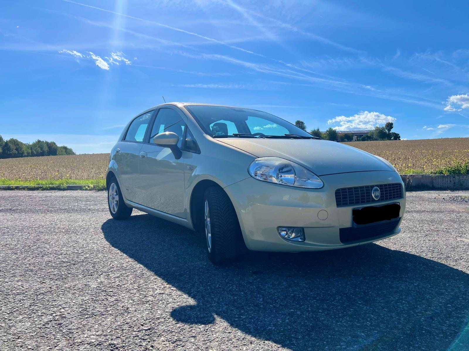 Fiat Grande Punto 1.4 | 77 PS | HU 01/28 | Sparsam