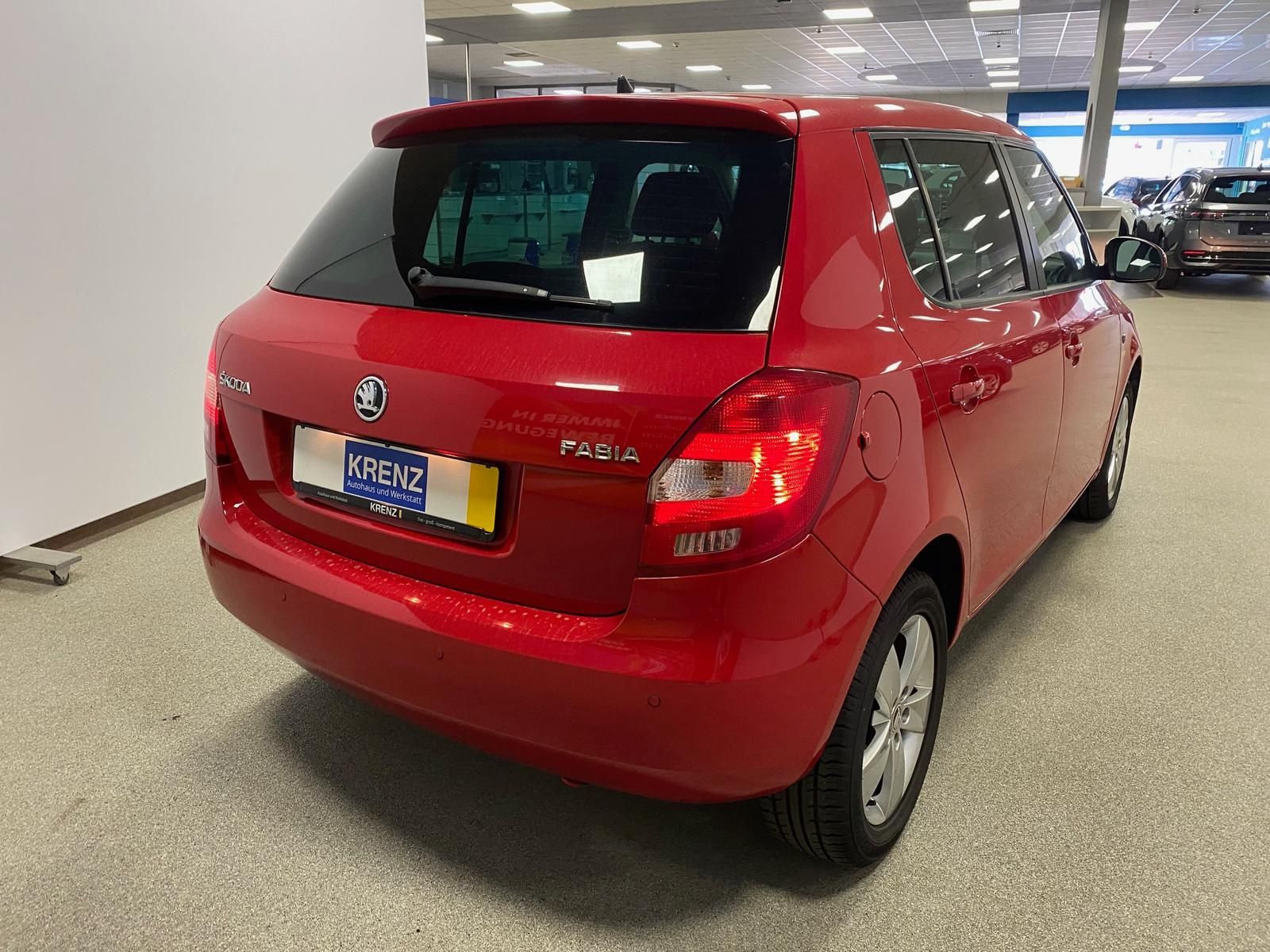Fahrzeugabbildung SKODA Fabia PDC+SITZ-HEIZ+ALU
