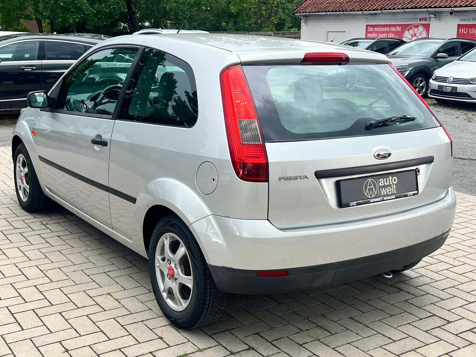 Ford Fiesta 1.3, TÜV neu, Reifen Neu, Servo