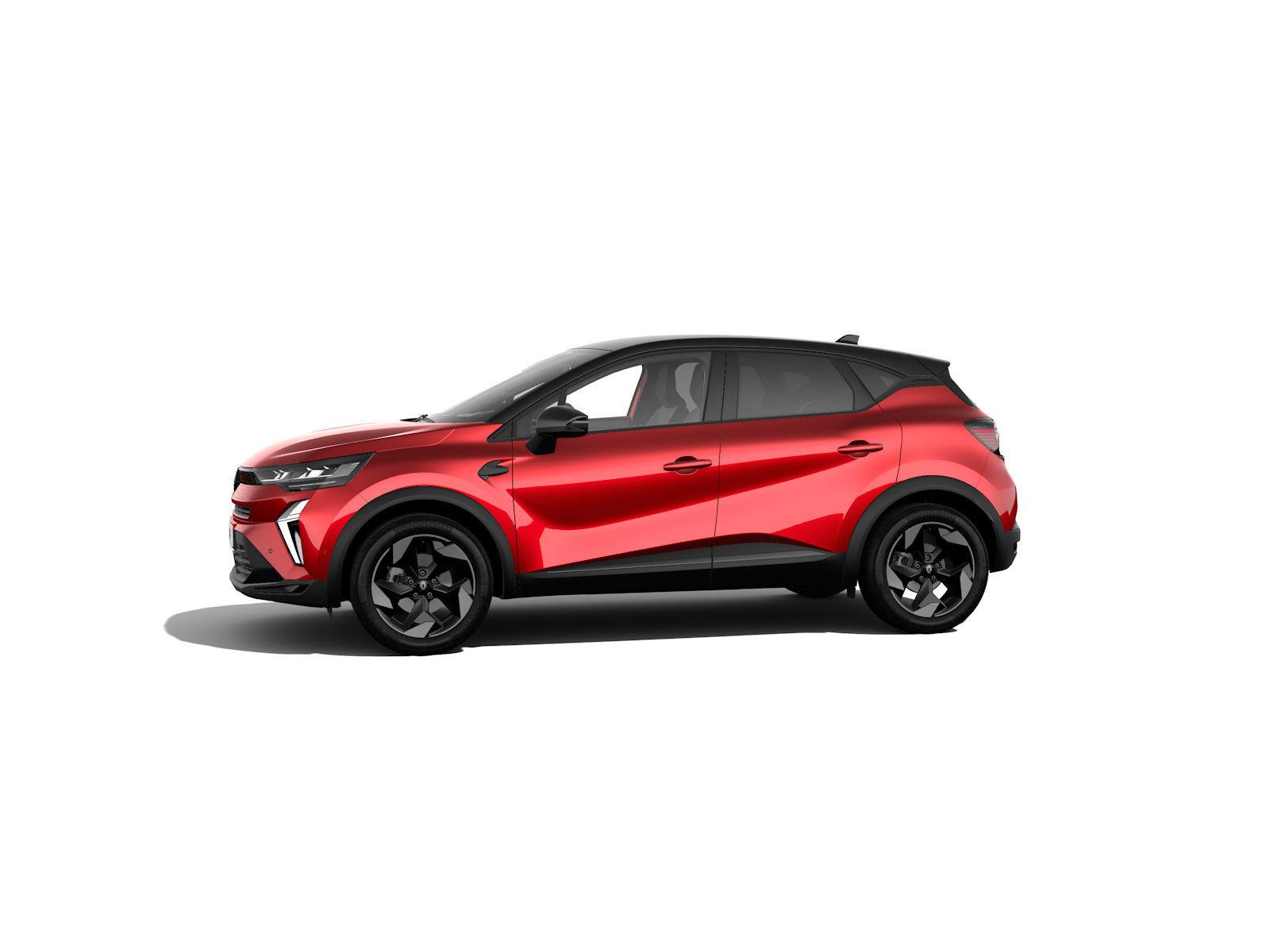 Renault Captur Techno Full Hybrid E-Tech 160