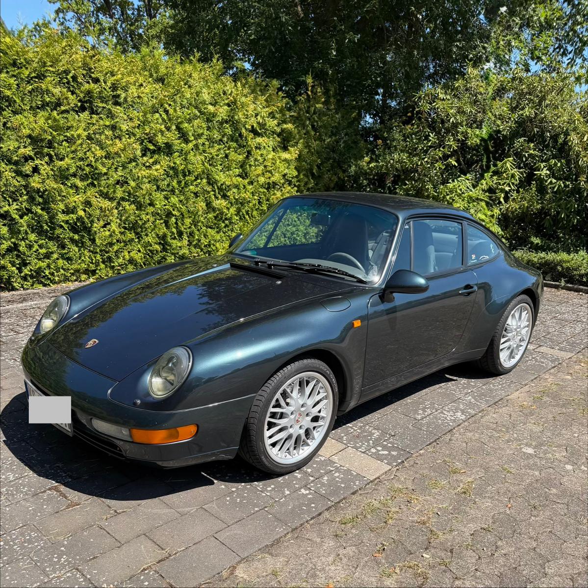 Porsche 911 (993) Carrera Coupé Tiptronic