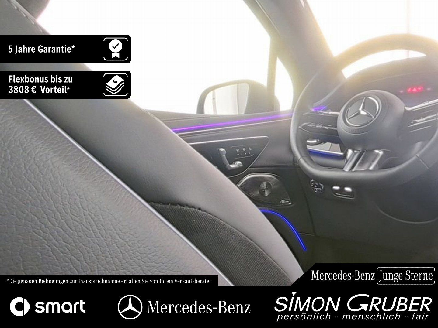 Fahrzeugabbildung Mercedes-Benz EQS 580 4M SUV AMG Business Class AHK Mod 2026
