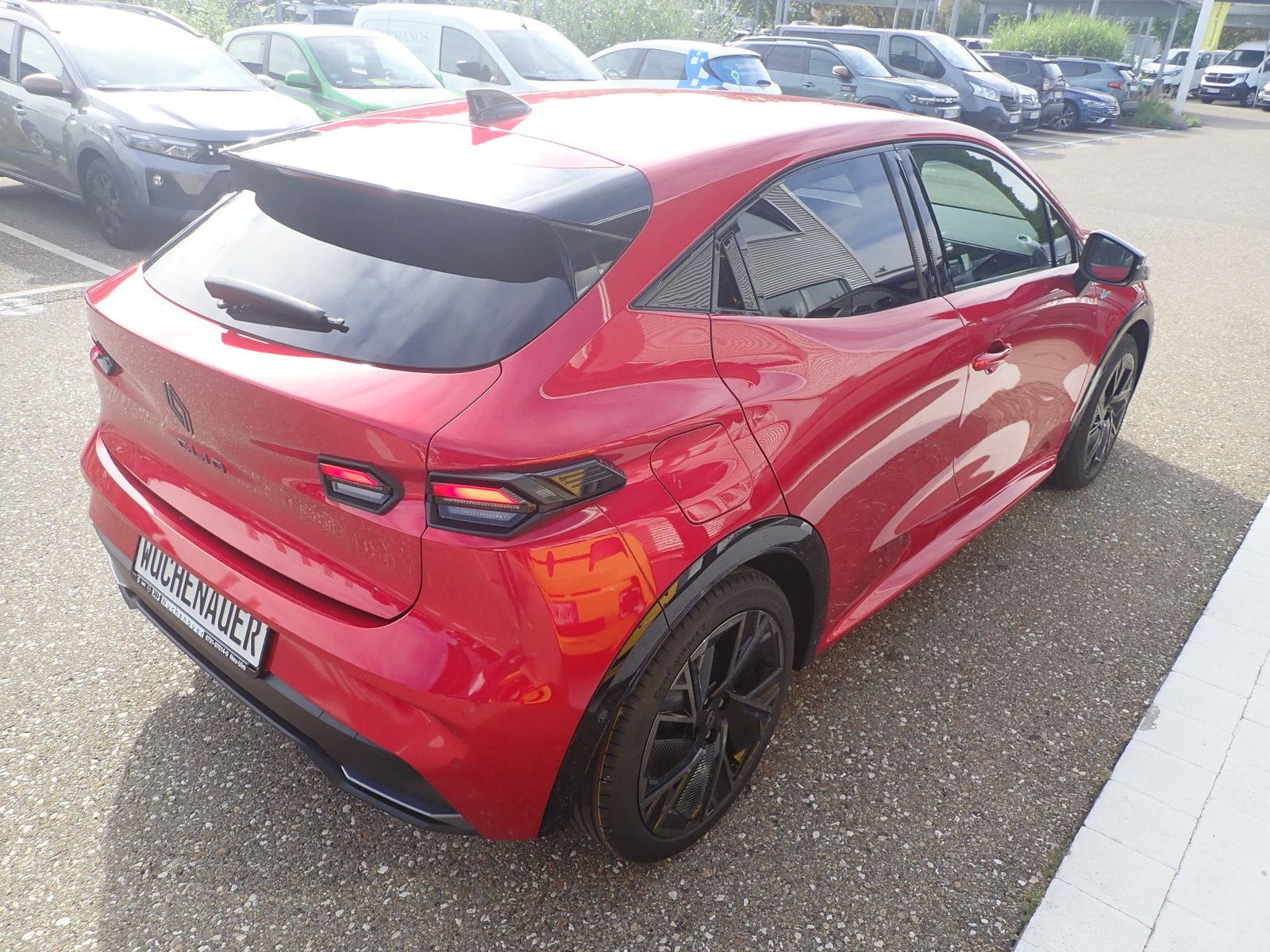 Fahrzeugabbildung Renault Clio Esprit Alpine TCe 115 EDC
