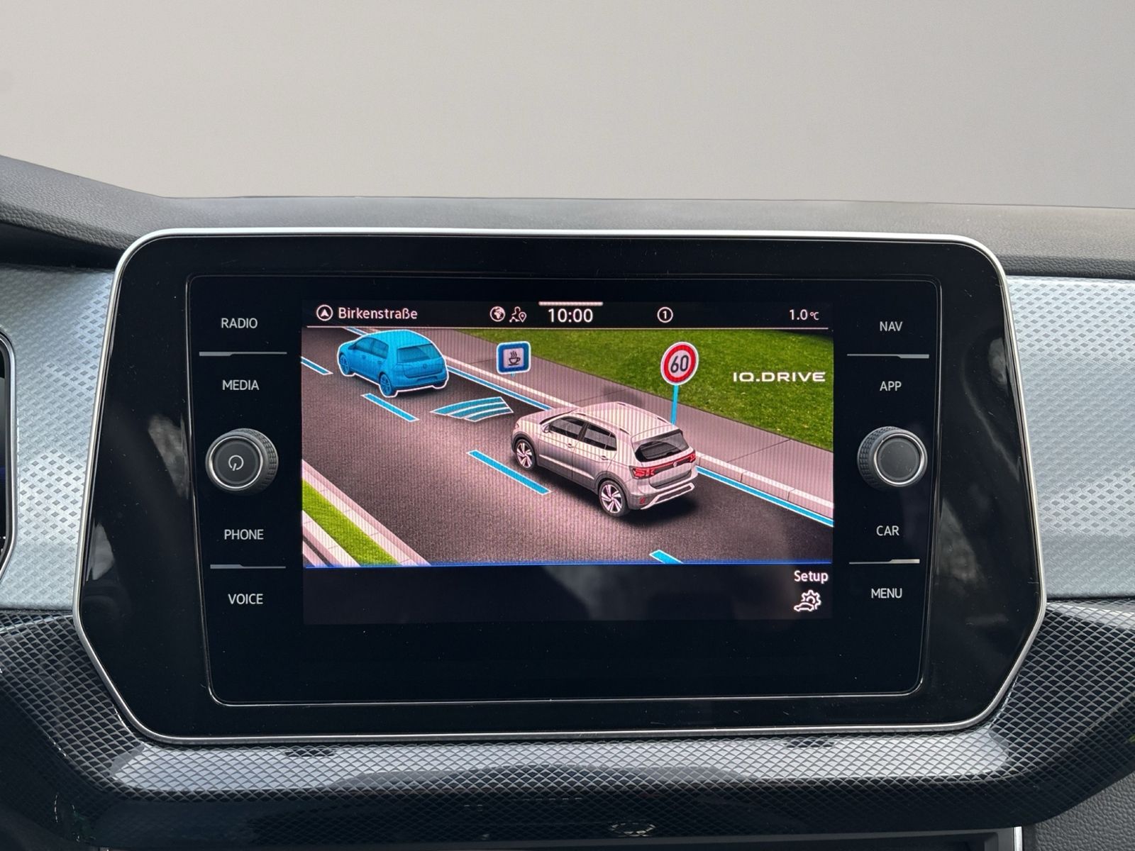 T-Cross 1.0 TSI GOAL, Navi, ACC, 17" Alu, Travel