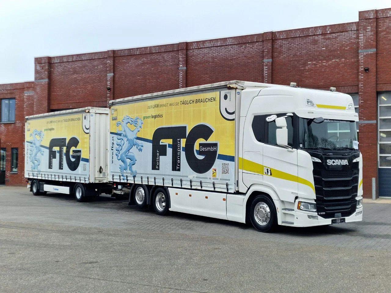 Scania S500 NGS Highline 6x2*4 - Retarder - Tautliner -