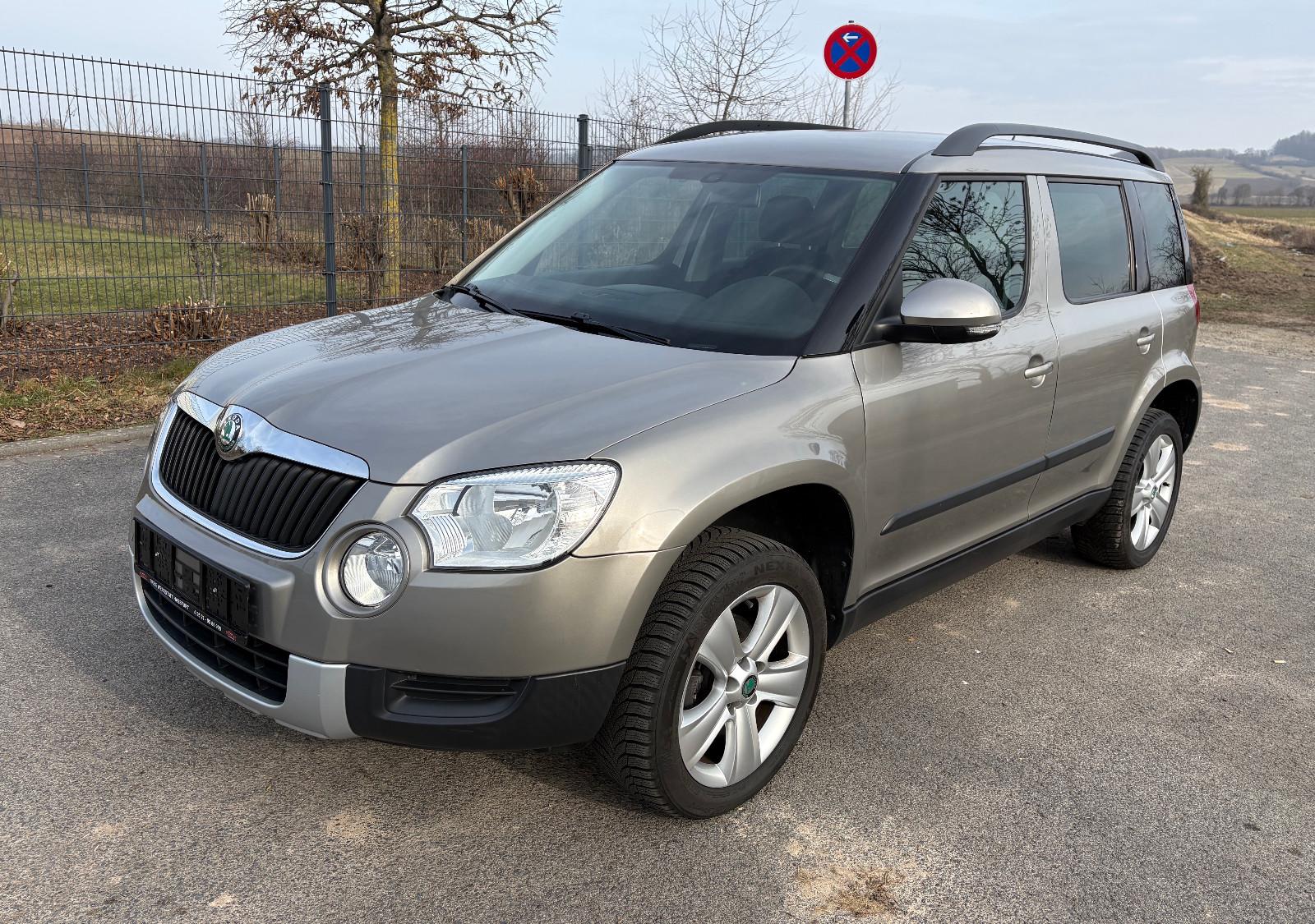 Skoda Yeti 1.2 TSI DSG-AUTOMATIK EURO 5 KLIMA PDC